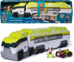 Jungle Patroller – camion PAW Patrol avec figurine Ryder et quad