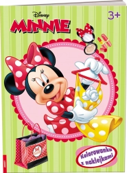 Disney Minnie Mouse coloriages avec autocollants