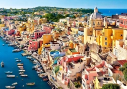 Puzzle 500 pièces Corricella, Italie