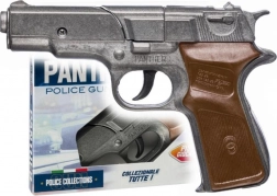 Pistolet de police à amorces en métal PANTHER, 8 coups