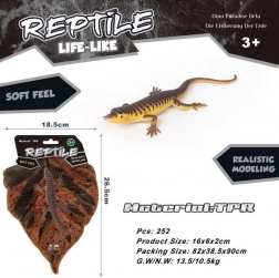 lézard en caoutchouc 16 cm