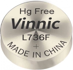 Pile bouton alcaline Vinnic 1,5 V