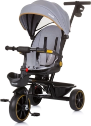 Tricycle avec auvent Max Sport 2-en-1 – Gris cendré