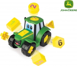Tracteur pour enfants JOHN DEERE Johnny avec chiffres