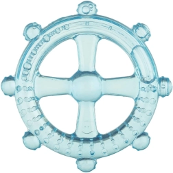 Anneau de dentition réfrigérant Akuku gouvernail bleu