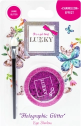 Ombres à paupières en gel avec paillettes holographiques