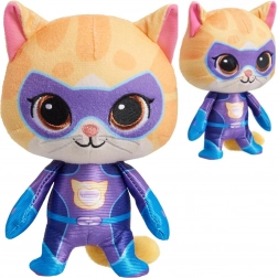 Chaton en peluche Sparks de Disney Junior Super Kitties 17 cm