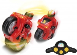 Moto télécommandée avec effets