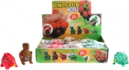 Balle anti-stress dinosaure