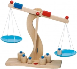 Balance pour enfants avec plateaux métalliques GOKI