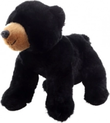 Ours noir en peluche 21 cm