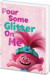 Bloc A5 Trolls à paillettes