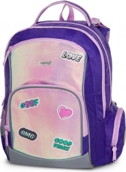 sac à dos scolaire OXY GO Fashion violet