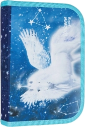 Trousse scolaire Pegas avec rabats - complète