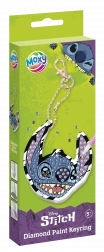Porte-clés en peinture diamant Stitch