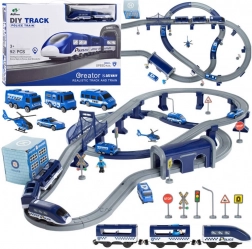 Grande voie ferrée électrique POLICE 92élé ZA4436