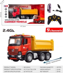 Grand camion-benne R/C télécommandé