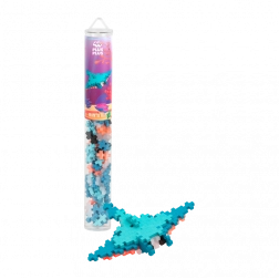 Plus-Plus raie manta – jeu de construction créatif 100 pièces en tube
