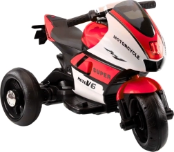 Tricycle électrique pour enfants rouge