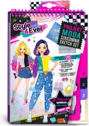 Ensemble pour designer - Carnet de croquis