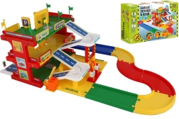 Garage Wader avec atelier et route