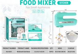 Mixeur pour enfants avec fouets rotatifs et accessoires