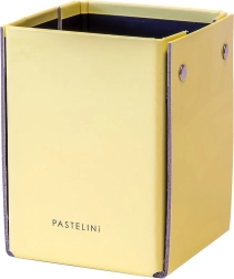 Gobelet pour crayons Pastelini jaune