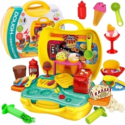 Woopie coffret de fabrication de snacks en pâte à modeler avec valisette