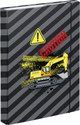 Baagl chemise pour cahiers scolaires A5 pelleteuse