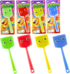 Tapette à mouches en caoutchouc pour enfants avec cibles