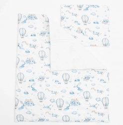 Ensemble en coton pour poussette New Baby Romance