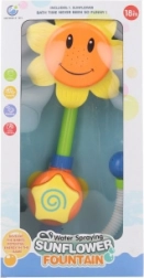 Douche amusante Tournesol pour baignoire