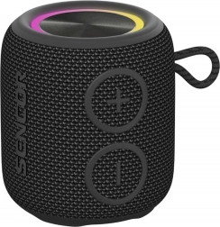 Haut-parleur Bluetooth Sencor Sirius 2 Micro noir 5W avec LED et TWS