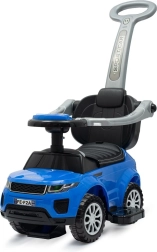 Porteur pour enfants 3-en-1 Baby Mix Plus bleu