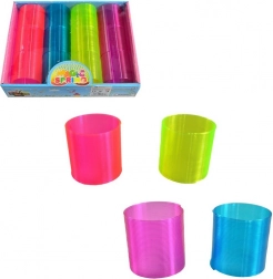 Ressort coloré avec emballage décoratif