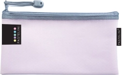 Enveloppe avec zip Pastelini rose