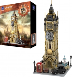 Pantasy Steampunk Tour Horloge Big Ben, 2424 pièces