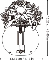 Sluban bouquet de tournesols et de marguerites dans un vase