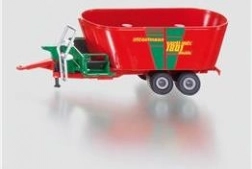 Modèle de mélangeuse Strautmann 1:50 Siku Farmer