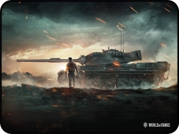 Tapis de souris Cruiser pour les fans de World of Tanks