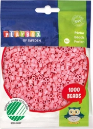 PLAYBOX Perles à repasser rose pastel