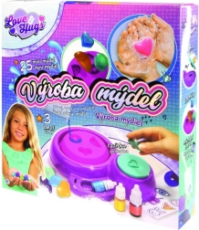 fabrication de savons Love and Hugs – kit créatif pour enfants