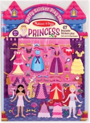 Set de stickers créatifs Princesses