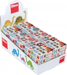 Mini memory DISNEY – présentoir 40 paquets (DINO)