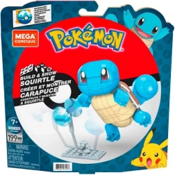 Kit de construction Pokémon Carapuce moyen – figurine à assembler – Carapuce