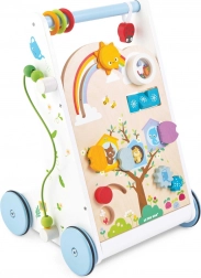 Le Toy Van Chariot de marche en bois avec activités pour tout-petits