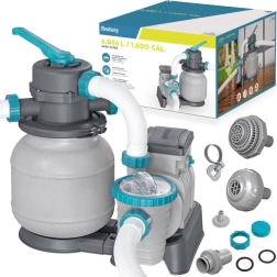 Filtration à sable pour piscine Bestway avec débit de 5678 l/h