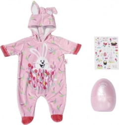 BABY born Œuf de Pâques avec tenue et autocollants