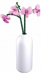 Sluban Fleurs – orchidée en vase, jeu de construction