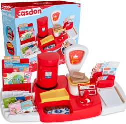 Bureau de poste pour enfants Casdon avec balance et accessoires